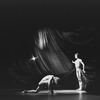 New York City Ballet production of "Variations pour une Porte et un Sourpir" with Karin von Aroldingen and John Clifford, choreography by George Balanchine (New York)