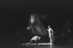 New York City Ballet production of "Variations pour une Porte et un Sourpir" with Karin von Aroldingen and John Clifford, choreography by George Balanchine (New York)