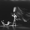 New York City Ballet production of "Variations pour une Porte et un Sourpir" with Karin von Aroldingen and John Clifford, choreography by George Balanchine (New York)