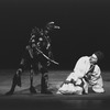 New York City Ballet production of "Pulcinella" with Edward Villella, choreography by George Balanchine (New York)