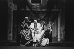 New York City Ballet production of "Pulcinella" with Edward Villella, choreography by George Balanchine (New York)