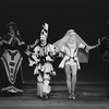 New York City Ballet production of "Pulcinella" with Carol Sumner and Edward Villella, choreography by George Balanchine (New York)