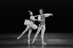 New York City Ballet production of "La Source" with Kay Mazzo and Peter Martins, choreography by George Balanchine (New York)