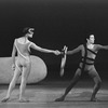 New York City Ballet production of "Orpheus" with Jean-Pierre Bonnefous and Francisco Moncion, choreography by George Balanchine (New York)