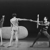New York City Ballet production of "Orpheus" with Jean-Pierre Bonnefous and Francisco Moncion, choreography by George Balanchine (New York)