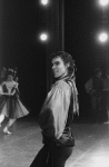 New York City Ballet production of "Brahms-Schoenberg Quartet" with Jacques d'Amboise, choreography by George Balanchine (New York)