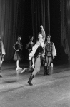 New York City Ballet production of "Brahms-Schoenberg Quartet" with Jacques d'Amboise, choreography by George Balanchine (New York)
