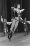 New York City Ballet production of "Brahms-Schoenberg Quartet" with Jacques d'Amboise, choreography by George Balanchine (New York)