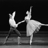 New York City Ballet production of "Four Bagatelles" with Gelsey Kirkland and Helgi Tomasson, choreography by Jerome Robbins (New York)