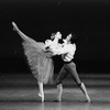 New York City Ballet production of "Four Bagatelles" with Gelsey Kirkland and Helgi Tomasson, choreography by Jerome Robbins (New York)