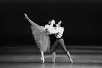 New York City Ballet production of "Four Bagatelles" with Gelsey Kirkland and Helgi Tomasson, choreography by Jerome Robbins (New York)