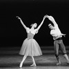 New York City Ballet production of "Four Bagatelles" with Gelsey Kirkland and Helgi Tomasson, choreography by Jerome Robbins (New York)