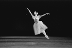 New York City Ballet production of "Four Bagatelles" with Gelsey Kirkland, choreography by Jerome Robbins (New York)