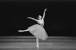 New York City Ballet production of "Four Bagatelles" with Gelsey Kirkland, choreography by Jerome Robbins (New York)