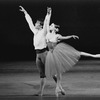 New York City Ballet production of "Four Bagatelles" with Gelsey Kirkland and Jean-Pierre Bonnefous, choreography by Jerome Robbins (New York)