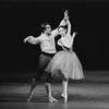 New York City Ballet production of "Four Bagatelles" with Gelsey Kirkland and Jean-Pierre Bonnefous, choreography by Jerome Robbins (New York)