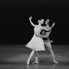 New York City Ballet production of "Tchaikovsky Pas de Deux" with Gelsey Kirkland and Helgi Tomasson, choreography by George Balanchine (New York)