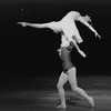 New York City Ballet production of "Tchaikovsky Pas de Deux" with Gelsey Kirkland and Helgi Tomasson, choreography by George Balanchine (New York)