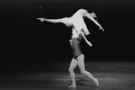 New York City Ballet production of "Tchaikovsky Pas de Deux" with Gelsey Kirkland and Helgi Tomasson, choreography by George Balanchine (New York)