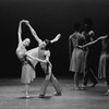 New York City Ballet production of "Serenade in A" with Susan Hendl and Robert Weiss, choreography by Todd Bolender (New York)