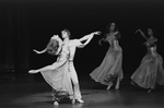 New York City Ballet production of "Suite No. 3" with Sara Leland and Bart Cook, choreography by George Balanchine (New York)