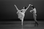 New York City Ballet production of "Dances at a Gathering" with Kay Mazzo and Bruce Wells, choreography by Jerome Robbins (New York)