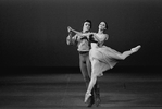 New York City Ballet production of "Dances at a Gathering" with Kay Mazzo and Bruce Wells, choreography by Jerome Robbins (New York)