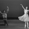 New York City Ballet production of "Dances at a Gathering" with Kay Mazzo and Bruce Wells, choreography by Jerome Robbins (New York)