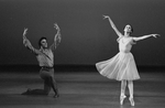 New York City Ballet production of "Dances at a Gathering" with Kay Mazzo and Bruce Wells, choreography by Jerome Robbins (New York)