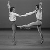 New York City Ballet production of "Dances at a Gathering" with Helgi Tomasson and Anthony Blum, choreography by Jerome Robbins (New York)