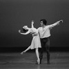 New York City Ballet production of "Dances at a Gathering" with Helgi Tomasson and Gelsey Kirkland, choreography by Jerome Robbins (New York)