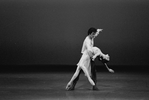 New York City Ballet production of "Dances at a Gathering" with Helgi Tomasson and Gelsey Kirkland, choreography by Jerome Robbins (New York)