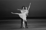 New York City Ballet production of "Dances at a Gathering" with Helgi Tomasson and Gelsey Kirkland, choreography by Jerome Robbins (New York)