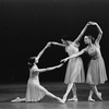 New York City Ballet production of "Dances at a Gathering" with Gelsey Kirkland, Kay Mazzo and Sara Leland, choreography by Jerome Robbins (New York)