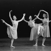 New York City Ballet production of "Dances at a Gathering" with Gelsey Kirkland, Kay Mazzo and Sara Leland, choreography by Jerome Robbins (New York)