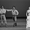 New York City Ballet production of "Dances at a Gathering" with Bruce Wells, Robert Maiorano, Anthony Blum, and Gelsey Kirkland, Susan Hendl, choreography by Jerome Robbins (New York)