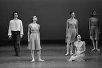 New York City Ballet production of "Dances at a Gathering" with Helgi Tomasson, Susan Hendl, Merrill Ashley, Kay Mazzo and Sara Leland, choreography by Jerome Robbins (New York)