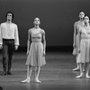 New York City Ballet production of "Dances at a Gathering" with Gelsey Kirkland, Helgi Tomasson, Susan Hendl, Merrill Ashley, Kay Mazzo and Sara Leland, choreography by Jerome Robbins (New York)