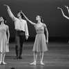 New York City Ballet production of "Dances at a Gathering" with Gelsey Kirkland, Helgi Tomasson, Susan Hendl, Merrill Ashley and Kay Mazzo, choreography by Jerome Robbins (New York)