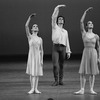 New York City Ballet production of "Dances at a Gathering" with Gelsey Kirkland, Helgi Tomasson and Susan Hendl, choreography by Jerome Robbins (New York)