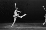 New York City Ballet production of "Saltarelli" with Christine Redpath, choreography by Jacques d'Amboise (New York)