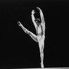 New York City Ballet production of "Dybbuk" with Helgi Tomasson, choreography by Jerome Robbins (New York)