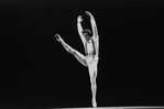 New York City Ballet production of "Dybbuk" with Helgi Tomasson, choreography by Jerome Robbins (New York)