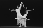 New York City Ballet production of "Dybbuk" with Patricia McBride and Helgi Tomasson, choreography by Jerome Robbins (New York)