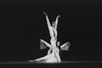 New York City Ballet production of "Dybbuk" with Patricia McBride and Helgi Tomasson, choreography by Jerome Robbins (New York)