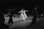 New York City Ballet production of "Dybbuk" with Patricia McBride and Helgi Tomasson, choreography by Jerome Robbins (New York)