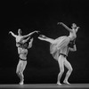 New York City Ballet production of "Dybbuk", choreography by Jerome Robbins (New York)