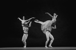 New York City Ballet production of "Dybbuk", choreography by Jerome Robbins (New York)