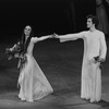 New York City Ballet production of "Dybbuk" with Patricia McBride and Helgi Tomasson, choreography by Jerome Robbins (New York)