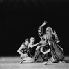 New York City Ballet production of "The Prodigal Son" with Helgi Tomasson, choreography by George Balanchine (New York)